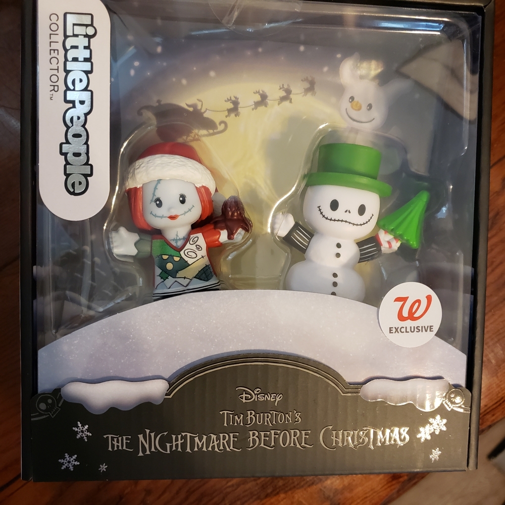 Disney Little People Collector Set Walgreens Exclusive 2025 Jack Sally